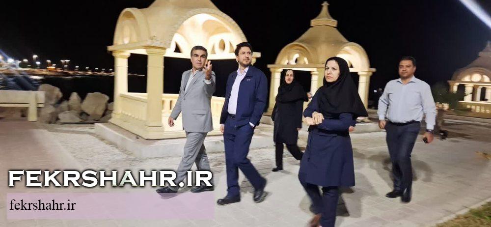 همافزایی پتروشیمی خارگ و مدیریت شهری؛ شتاب در اجرای پروژههای عمرانی و خدماتی جزیره همافزایی پتروشیمی خارگ و مدیریت شهری؛ شتاب در اجرای پروژههای عمرانی و خدماتی جزیره