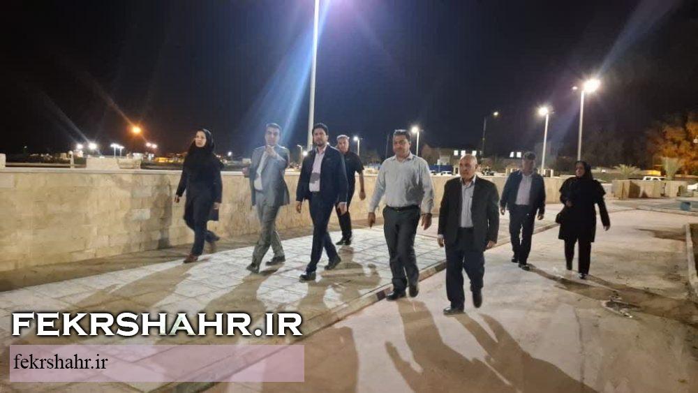 همافزایی پتروشیمی خارگ و مدیریت شهری؛ شتاب در اجرای پروژههای عمرانی و خدماتی جزیره همافزایی پتروشیمی خارگ و مدیریت شهری؛ شتاب در اجرای پروژههای عمرانی و خدماتی جزیره