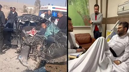 ببینید/ لحظه رضایت سقاب اصفهانی برای اهدای عضو فرزندش