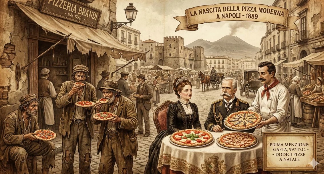 مبدا پیتزا ایران است یا ایتالیا؟ مبدا پیتزا ایران است یا ایتالیا؟