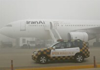 ۲ پرواز ورودی به فرودگاه بوشهر در شیراز نشستند