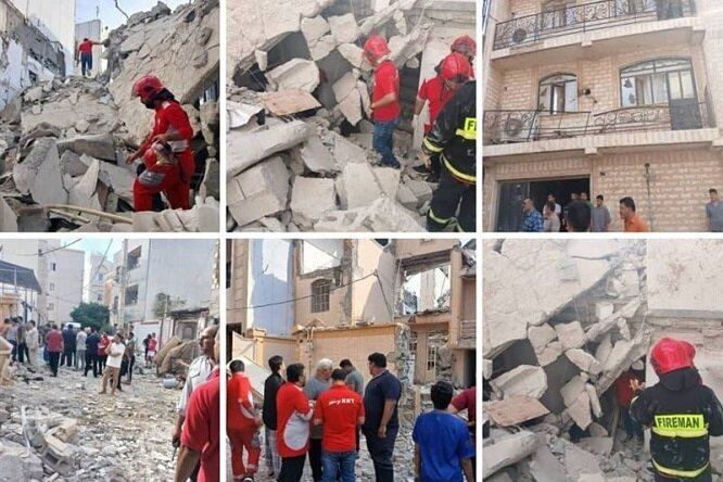 ۳ کشته و ۹ مصدوم بر اثر ۲ حادثه در شهرستان بوشهر/ یک انفجار و یک آتش سوزی + تصاویر ۳ کشته و ۹ مصدوم بر اثر ۲ حادثه در شهرستان بوشهر/ یک انفجار و یک آتش سوزی + تصاویر