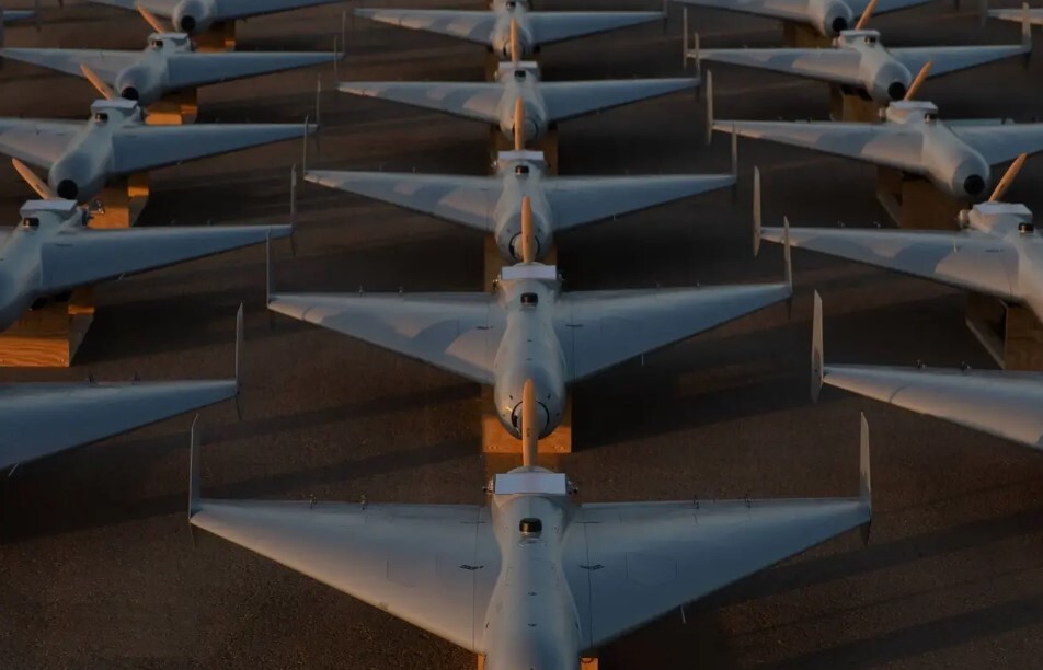 یک اسکادران پهپاد آمریکایی لوکاس (شاهد ۱۳۶) در خاورمیانه مستقر شد + عکس