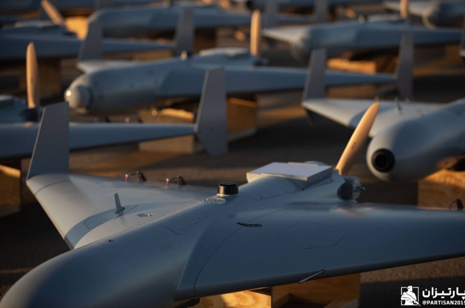 یک اسکادران پهپاد آمریکایی لوکاس (شاهد ۱۳۶) در خاورمیانه مستقر شد + عکس