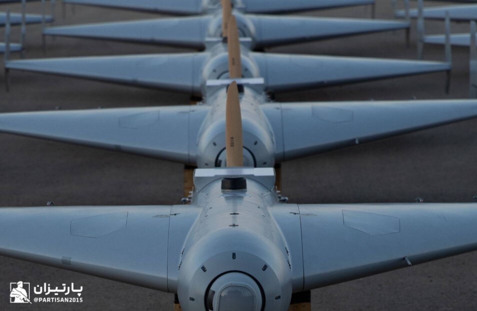 یک اسکادران پهپاد آمریکایی لوکاس (شاهد ۱۳۶) در خاورمیانه مستقر شد + عکس