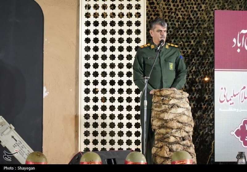 برگزاری یادواره ۳۵ شهید برازجان با حضور امام جمعه بوشهر + تصاویر