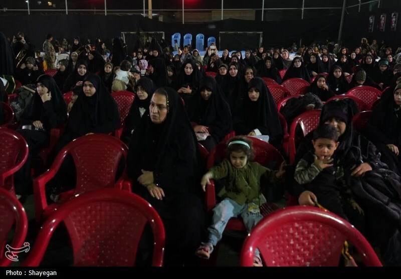 برگزاری یادواره ۳۵ شهید برازجان با حضور امام جمعه بوشهر + تصاویر