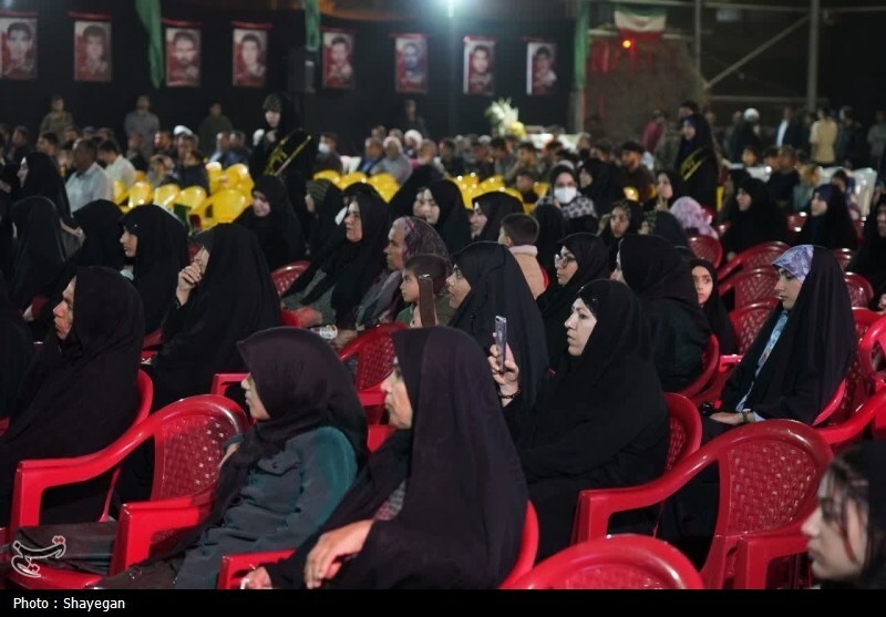 برگزاری یادواره ۳۵ شهید برازجان با حضور امام جمعه بوشهر + تصاویر