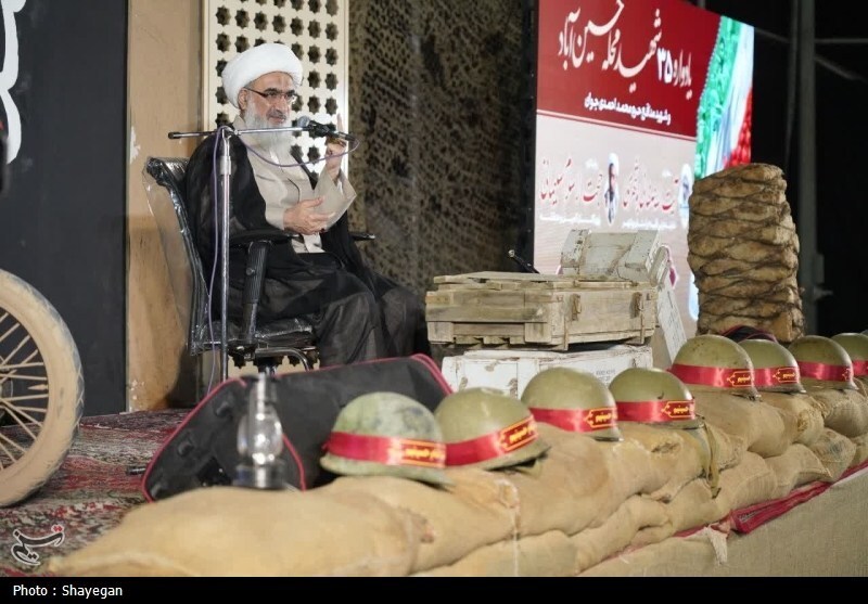 برگزاری یادواره ۳۵ شهید برازجان با حضور امام جمعه بوشهر + تصاویر