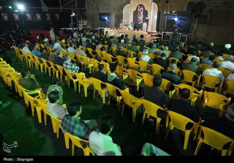 برگزاری یادواره ۳۵ شهید برازجان با حضور امام جمعه بوشهر + تصاویر