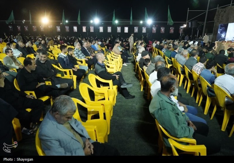 برگزاری یادواره ۳۵ شهید برازجان با حضور امام جمعه بوشهر + تصاویر