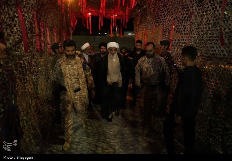 برگزاری یادواره ۳۵ شهید برازجان با حضور امام جمعه بوشهر + تصاویر