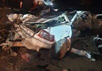 یک فوتی و ۲ مصدوم در واژگونی خودرو سواری پژو در محور جاده‌ای بوشهر