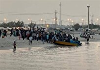 برخورد ۲ قایق در ساحل شهرستان عسلویه با ۱۱ مصدوم