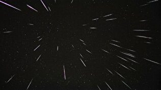 بارش شهابی جوزایی؛ شب ۲۲ آذر چشم از آسمان برندارید