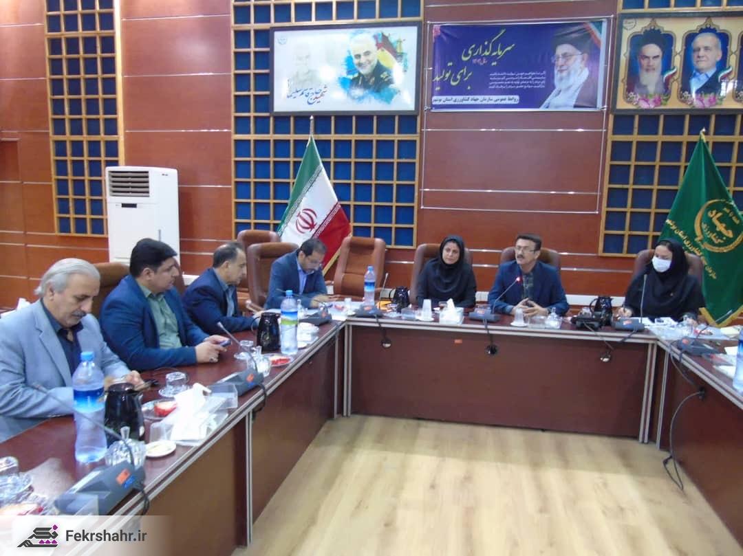 نشستی برای تامین سلامت محصولات کشاورزی در استان بوشهر/ همه چیز درباره بند «خ» + تصاویر نشستی برای تامین سلامت محصولات کشاورزی در استان بوشهر/ همه چیز درباره بند «خ» + تصاویر