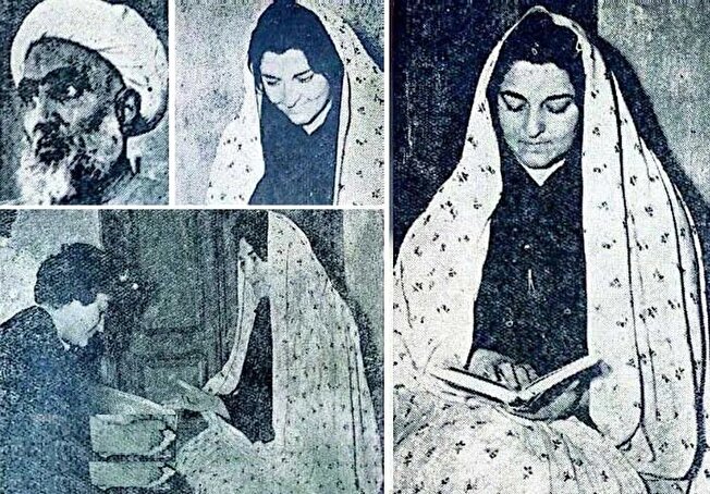 ۷۰ سال قبل؛ ماجرای عجیب زنی که برای طلاق از شوهر روحانی اش در مسجد تحصن کرد + تصاویر