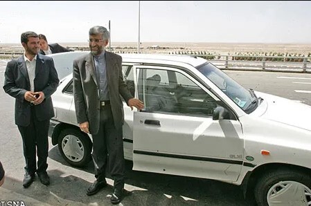 دفتر سعید جلیلی: ماشین شان را ضد گلوله کردند، اما تیبا نبود پراید بود! + عکس