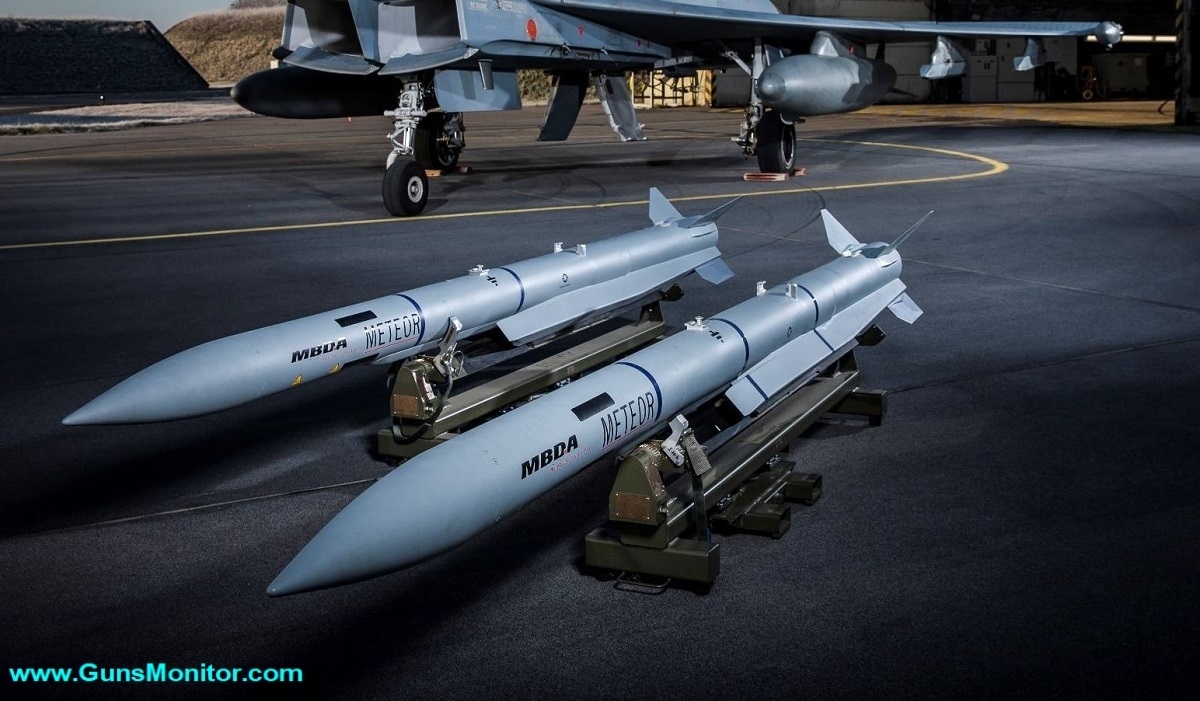 میتیور؛ قدرتمندترین موشک هوا به هوای اروپا در راه جنگنده اف-۳۵ + تصاویر میتیور؛ قدرتمندترین موشک هوا به هوای اروپا در راه جنگنده اف-۳۵ + تصاویر