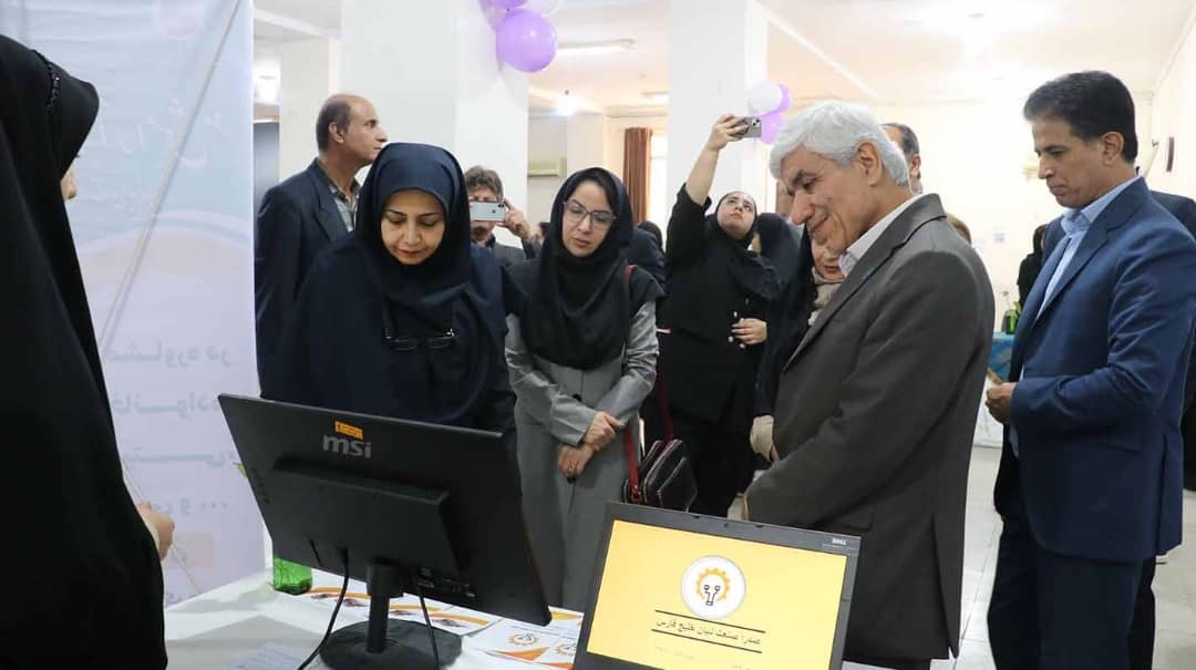 برپایی نمایشگاه پژوهش و فناوری در دانشگاه پیام نور بوشهر + تصاویر برپایی نمایشگاه پژوهش و فناوری در دانشگاه پیام نور بوشهر + تصاویر