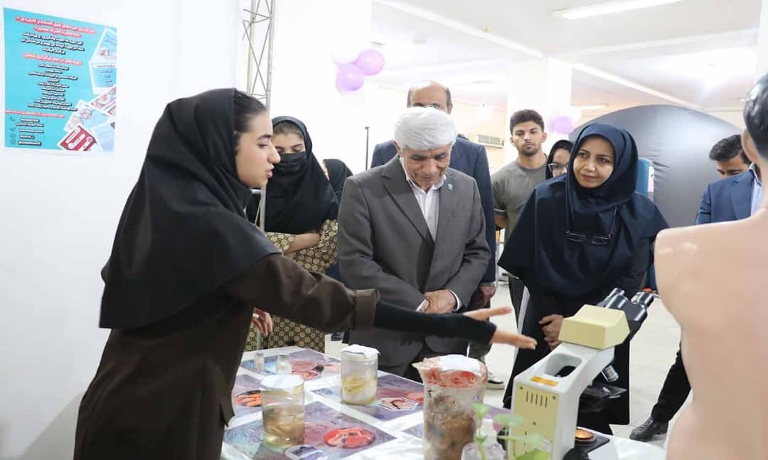 برپایی نمایشگاه پژوهش و فناوری در دانشگاه پیام نور بوشهر + تصاویر برپایی نمایشگاه پژوهش و فناوری در دانشگاه پیام نور بوشهر + تصاویر