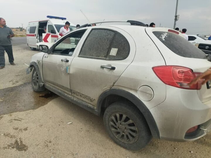 ۷ تصادف در دشتستان با ۱۱ مصدوم در روز گذشته + تصاویر