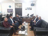 بخشدار خارگ: خدمات بانکی برای بازنشستگان و ساکنان جزیره تسهیل می‌شود