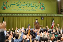 رهبری: برخی کار‌هایی که دشمن با ایران و ملت ایران کرد، با هر کشور دیگری می‌کرد، آن ملت و کشور کُن‌فَیَکون می‌شدند/ مداحان، هیأت‌ها را به کانون پایبندی به ارزش‌های انقلاب تبدیل کنند/ مشکل گرد و غبار خوزستان از جمله کوچکترین مشکلات است و کمبود‌ها و مشکلات در سراسر کشور زیاد است، اما کشور در حال حرکت، تلاش و پیشرفت است
