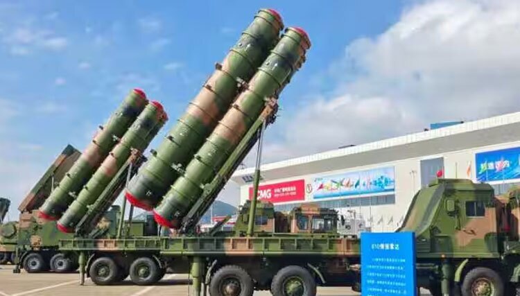 نشنال اینترست: سامانه پدافند هوایی HQ-۹B چین، نشنال اینترست: سامانه پدافند هوایی HQ-۹B چین،