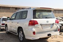 پلیس: توقیف «لندکروز» قاچاق در گناوه