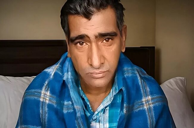 این مرد هندی سالی ۳۰۰ روز می‌خوابد! + عکس