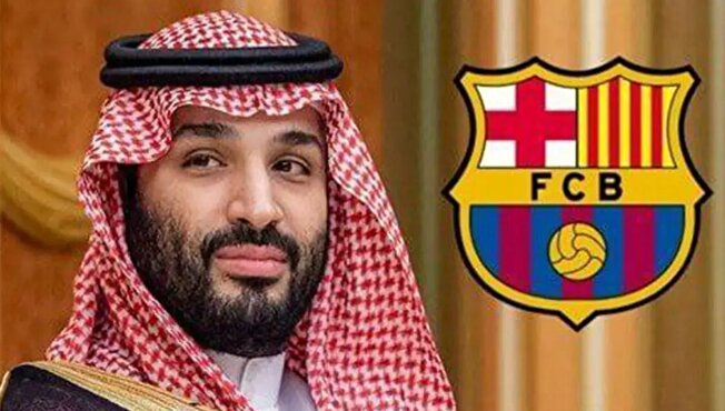 بمب خبری در فوتبال اروپا؛ پیشنهاد ۱۰ میلیارد یورویی بن سلمان برای خرید بارسلونا