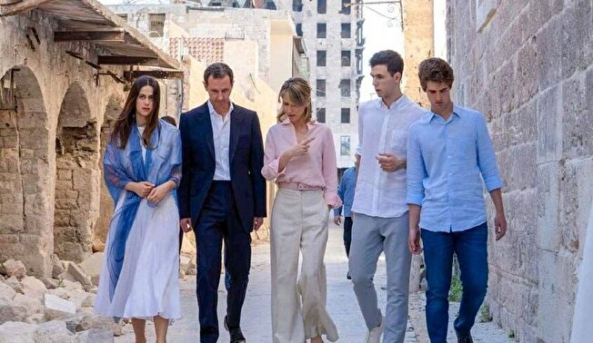 به زودی اگر در مسکو چشم‌پزشک نیاز داشتید به بشار اسد مراجعه کنید + جزئیات زندگی لوکس او و خانواده اش