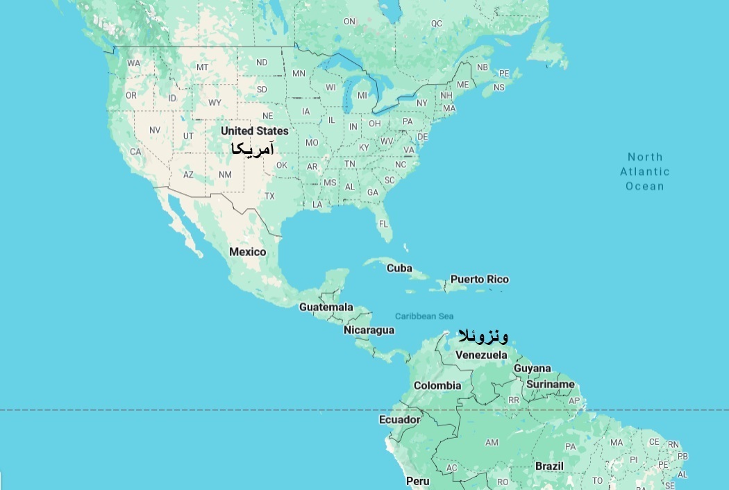 ترامپ: اعلام محاصره دریایی ونزوئلا / باید تمام نفت، زمین و سایر داراییهایی را که قبلاً از ما دزدیده بودند بازگردانند ترامپ: اعلام محاصره دریایی ونزوئلا / باید تمام نفت، زمین و سایر داراییهایی را که قبلاً از ما دزدیده بودند بازگردانند