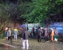 خسارت طوفان و باران در بوشهر