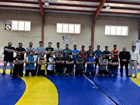 دوره مربی‌گری کشتی در دیلم برگزار شد