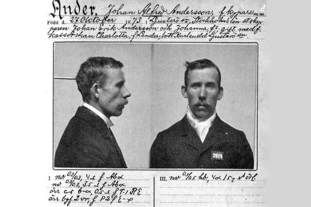 آخرین کسی که در سوئد اعدام شد + عکس