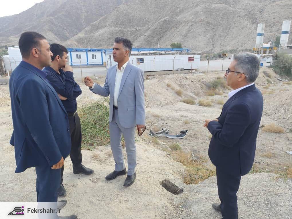 ایمن‌سازی سه‌راهی فاریاب – کلمه وارد مرحله عملیاتی شد + تصاویر