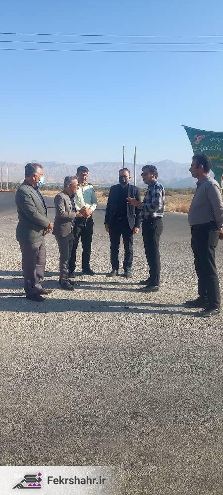 ایمن‌سازی سه‌راهی فاریاب – کلمه وارد مرحله عملیاتی شد + تصاویر