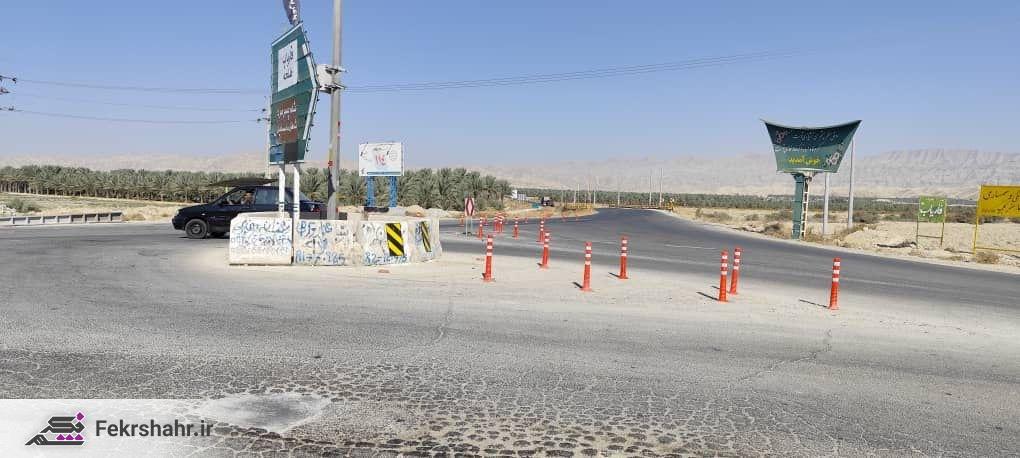 ایمن‌سازی سه‌راهی فاریاب – کلمه وارد مرحله عملیاتی شد + تصاویر