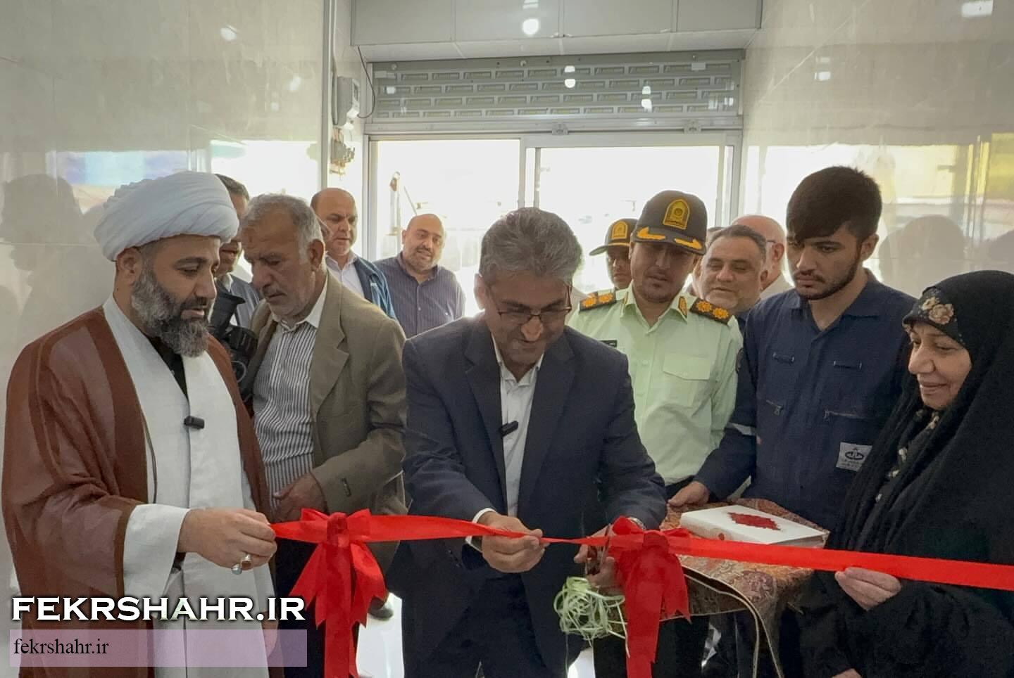 پلیس‌ +۱۰ در خارگ افتتاح شد