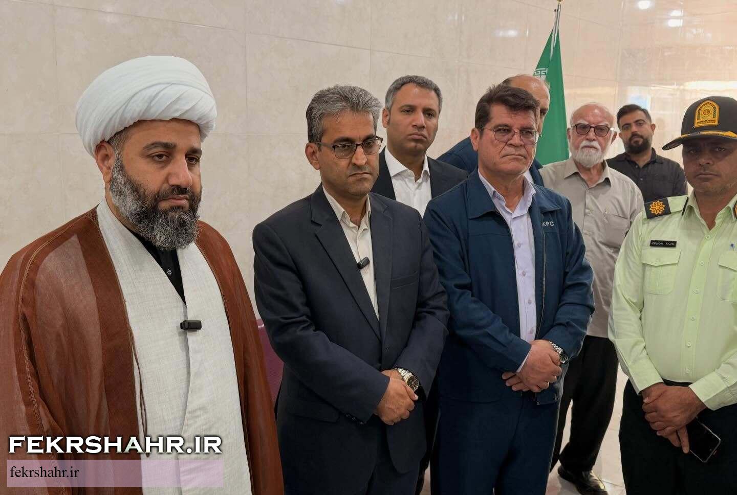 پلیس‌ +۱۰ در خارگ افتتاح شد