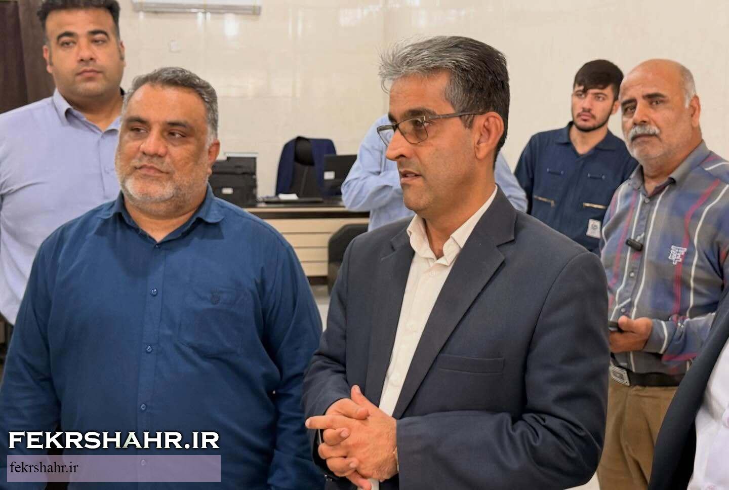 پلیس‌ +۱۰ در خارگ افتتاح شد