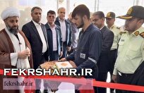 پلیس‌ +۱۰ در خارگ افتتاح شد