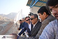 اخبار و وعده های معاون رییس جمهور درباره سد دالکی دشتستان