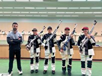 نخستین پیروزی هیات تیراندازی دشتستان در لیگ برتر بانوان کشور + عکس