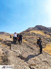 نجات کوهنورد مصدوم در ارتفاعات وحدتیه + عکس