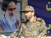 فرمانده سپاه محمد رسول الله: تهران حدود دو میلیون بسیجی دارد