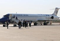 فرود اضطراری هواپیمای چابهار در فرودگاه بوشهر